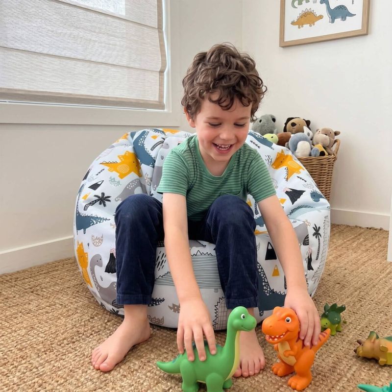 Kids Safari Beanbag - Wipe Clean