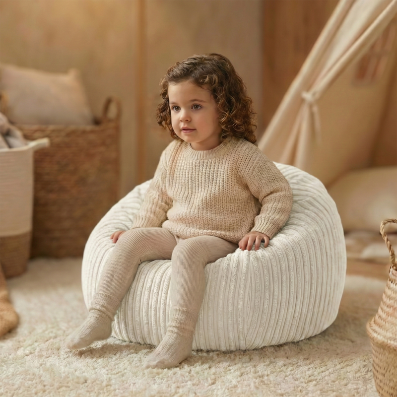 Kiddies Bean Bag - Jumbo Corduroy