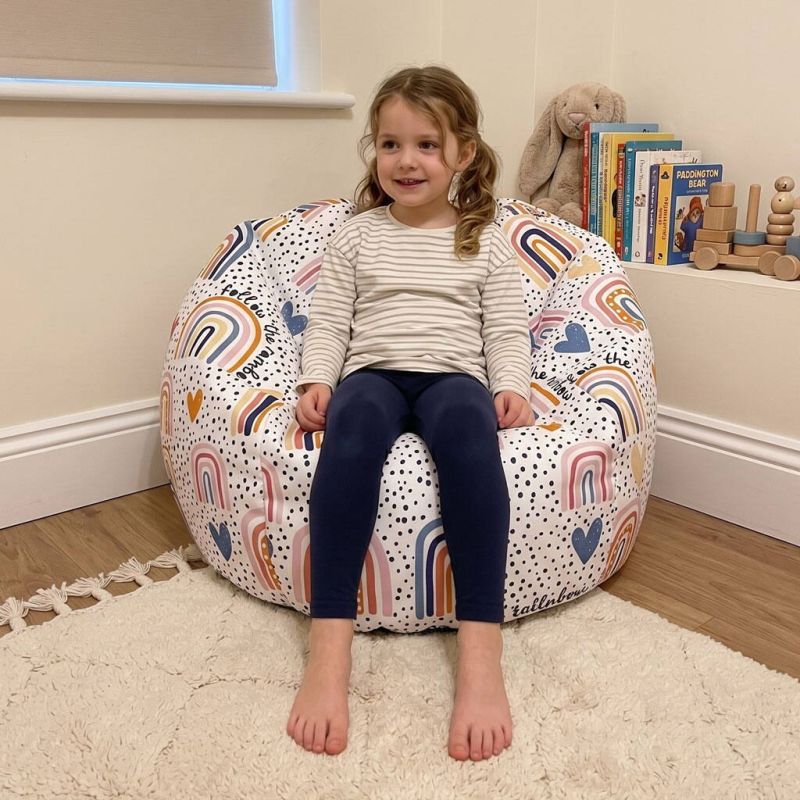Kids Safari Beanbag - Wipe Clean