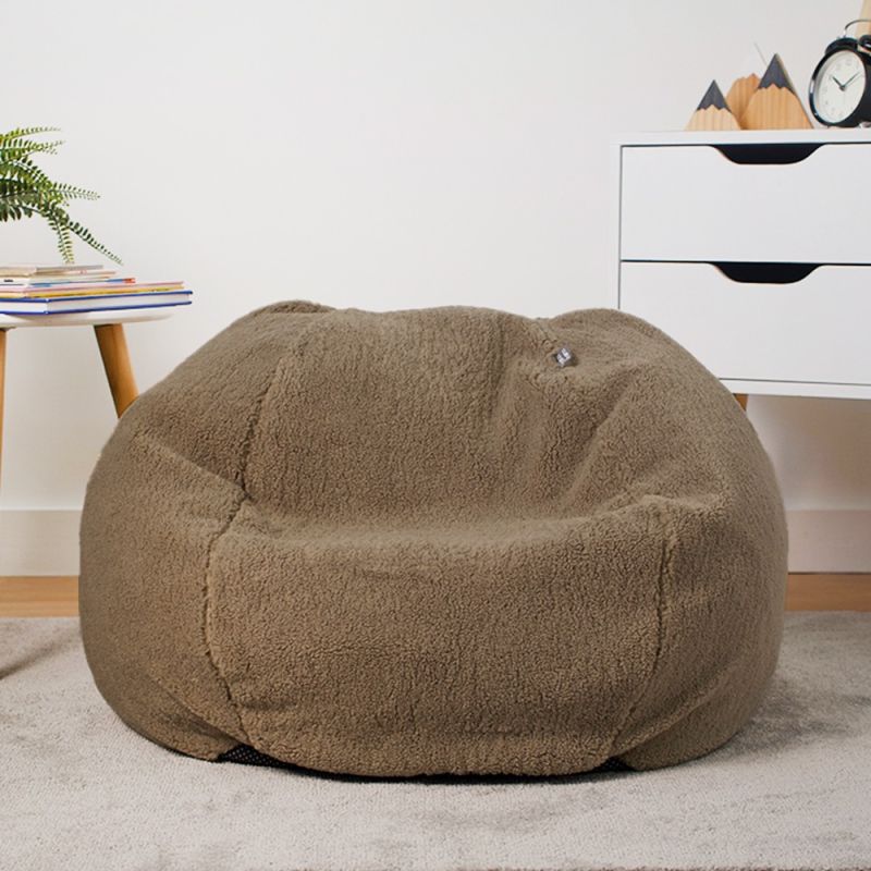 Teddy Fleece Kiddies Bean Bag Chair