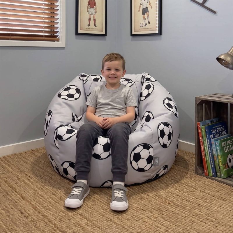 Kids Safari Beanbag - Wipe Clean