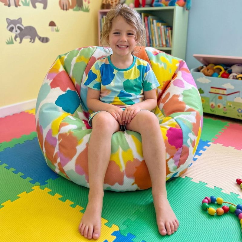 Tiedye Kids Beanbag Chair