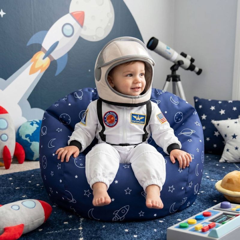 Kids Safari Beanbag - Wipe Clean