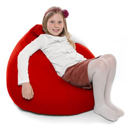 Indoor & Outdoor Kids Tall Gamer Bean Bag - Red