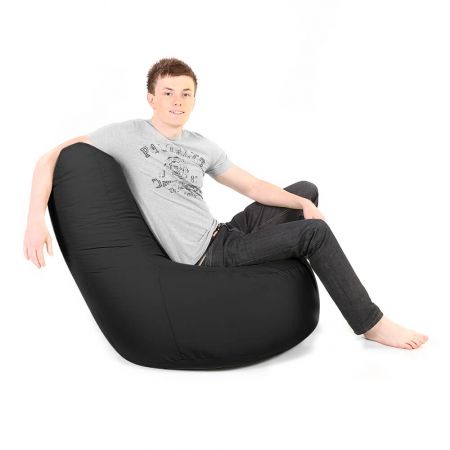 Indoor & Outdoor Giant Comfy Chair - Black