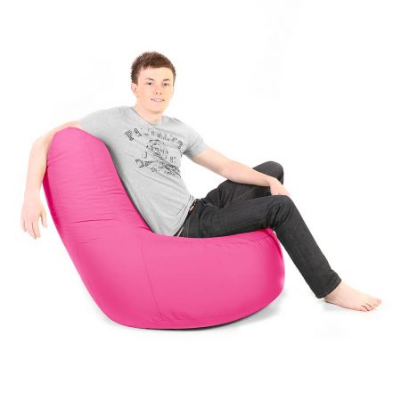 Indoor & Outdoor Giant Comfy Chair - Cerise Pink