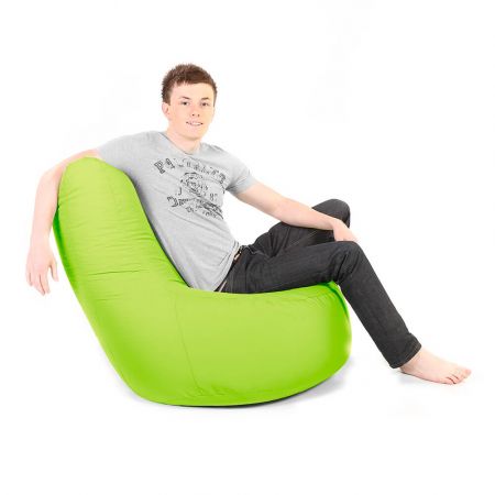 Indoor & Outdoor Giant Comfy Chair - Lime Green