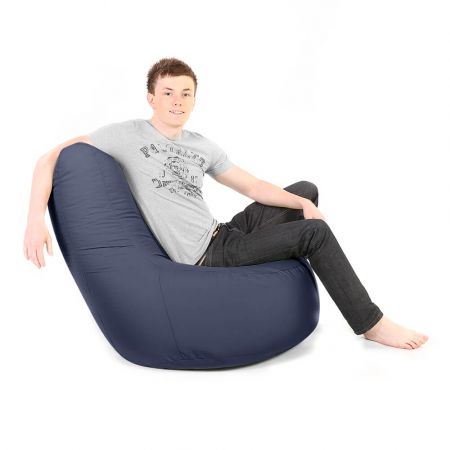 Indoor & Outdoor Giant Comfy Chair - Navy Blue