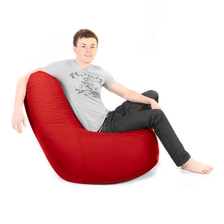 Indoor & Outdoor Giant Comfy Chair - Red