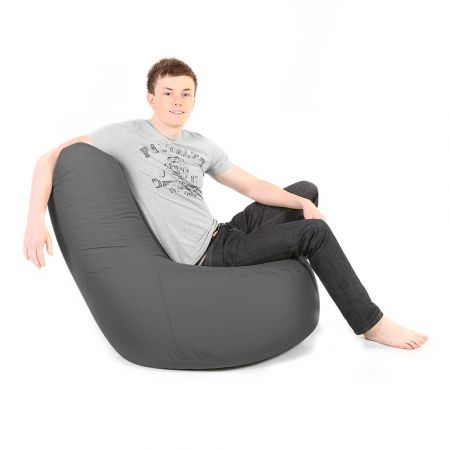 Indoor & Outdoor Giant Comfy Chair - Slate Grey