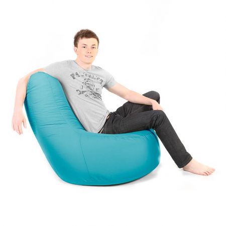 Indoor & Outdoor Giant Comfy Chair - Turquoise