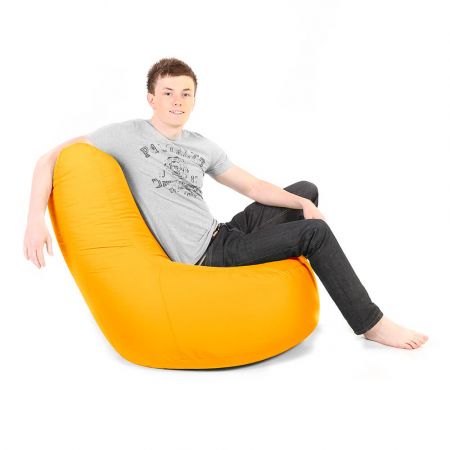 Indoor & Outdoor Giant Comfy Chair - Yellow