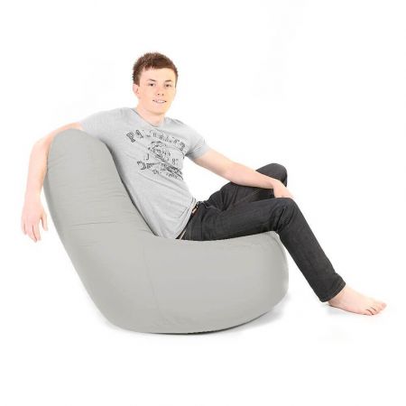 Indoor & Outdoor Giant Comfy Chair - Platinum Grey