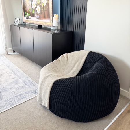 Large Classic Adult Bean Bag - Corduroy