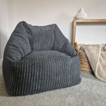 Adult Armchair Cord Bean Bag
