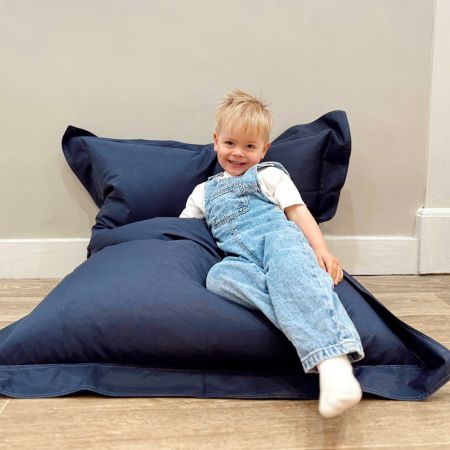 Giant Kids Versatile Floor Cushion Wipe Clean Bean Bag
