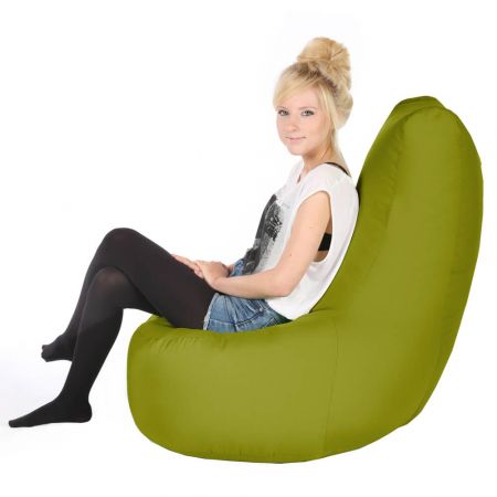 Vibe Giant Comfy Chair - Olive Green